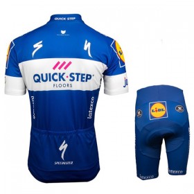 Tenue Cycliste et Cuissard 2018 Quick Step Floors N001